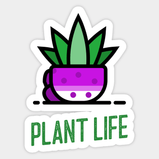 Plant Life Sticker